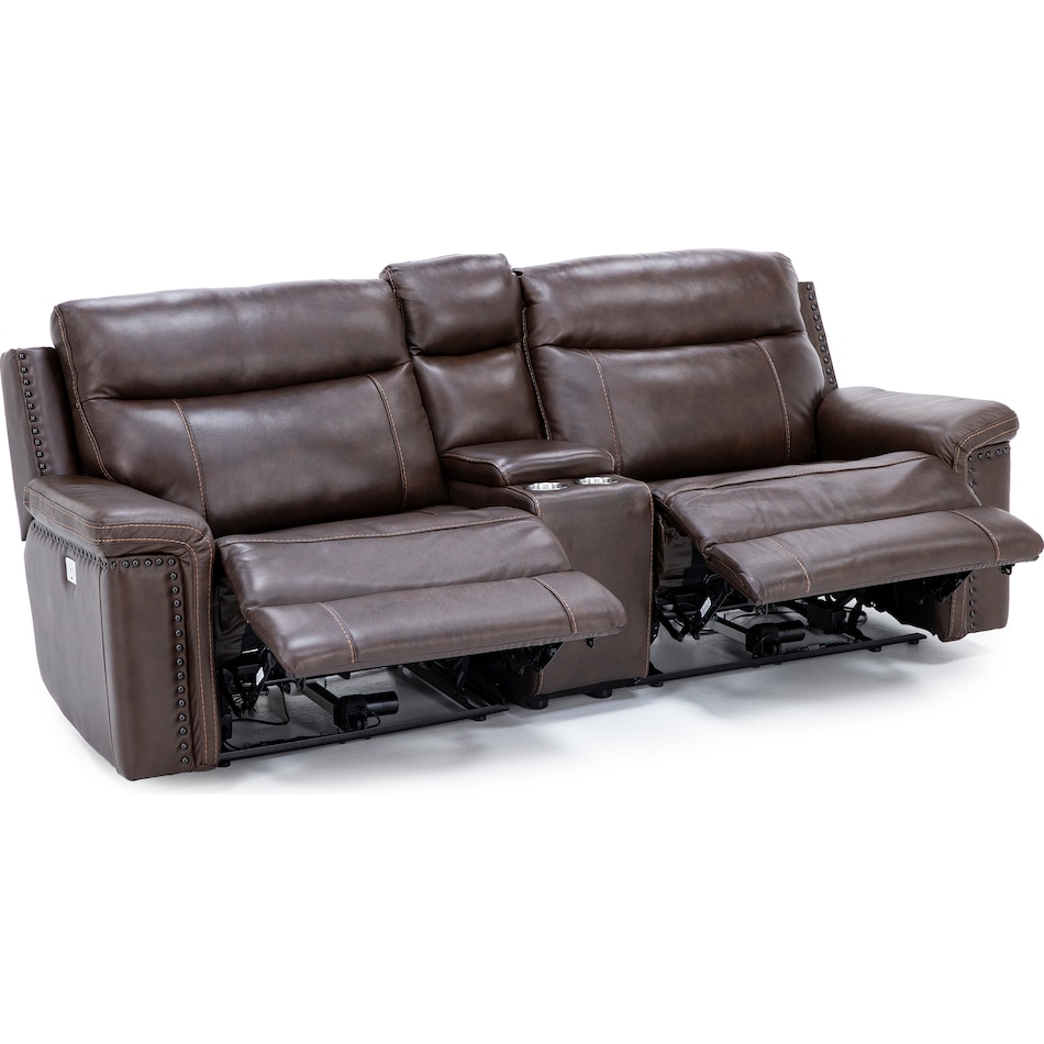 chrs brown mtn lth sectional piece pkg  