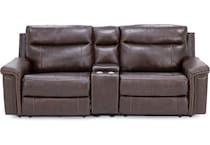 chrs brown mtn lth sectional piece pkg  