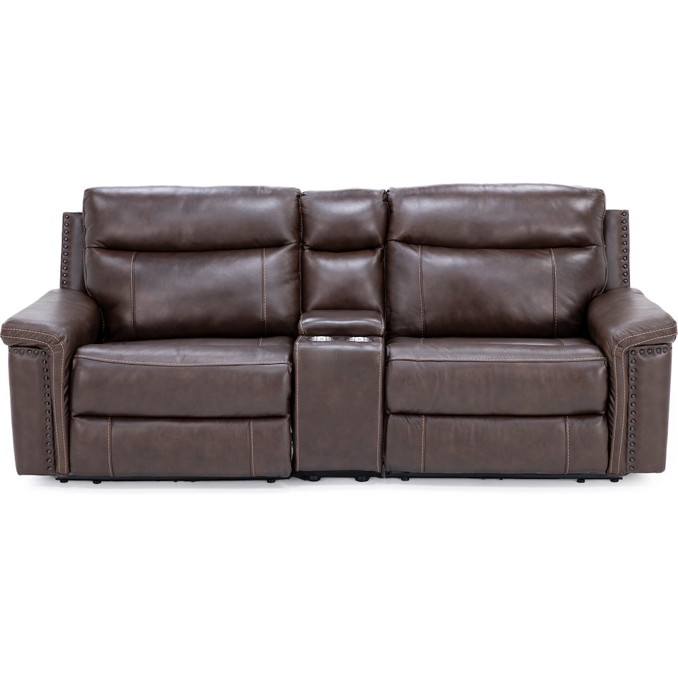 chrs brown mtn lth sectional piece pkg  