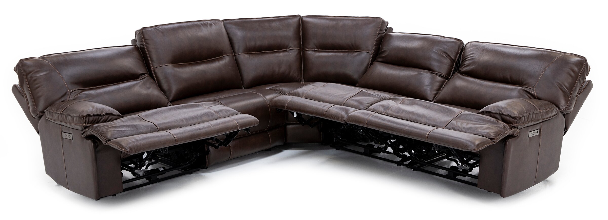 Mustang 5-Pc. Power Headrest Reclining Modular | Steinhafels