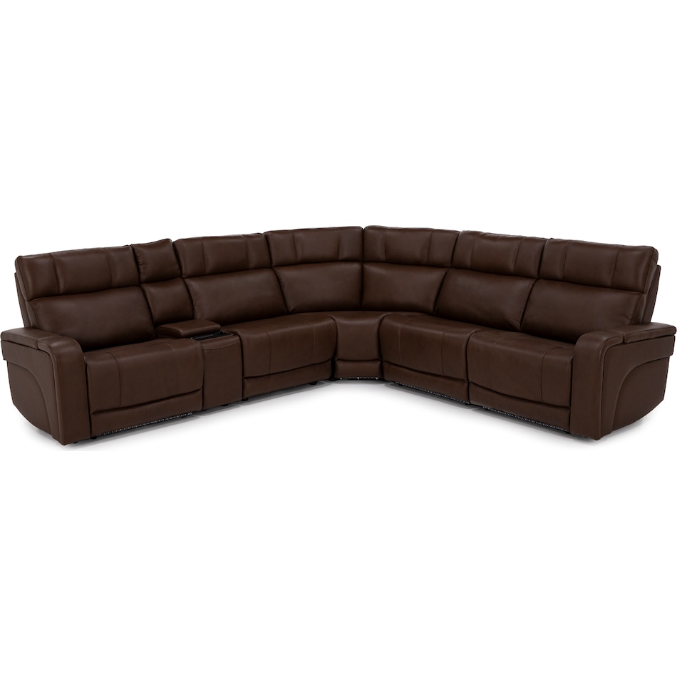 chrs brown mtn lth sectional piece zpkg  