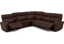 chrs brown mtn lth sectional piece zpkg  