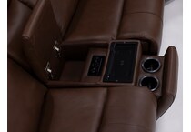 chrs brown mtn lth sectional piece zpkg  