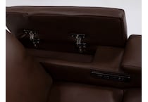chrs brown mtn lth sectional piece zpkg  
