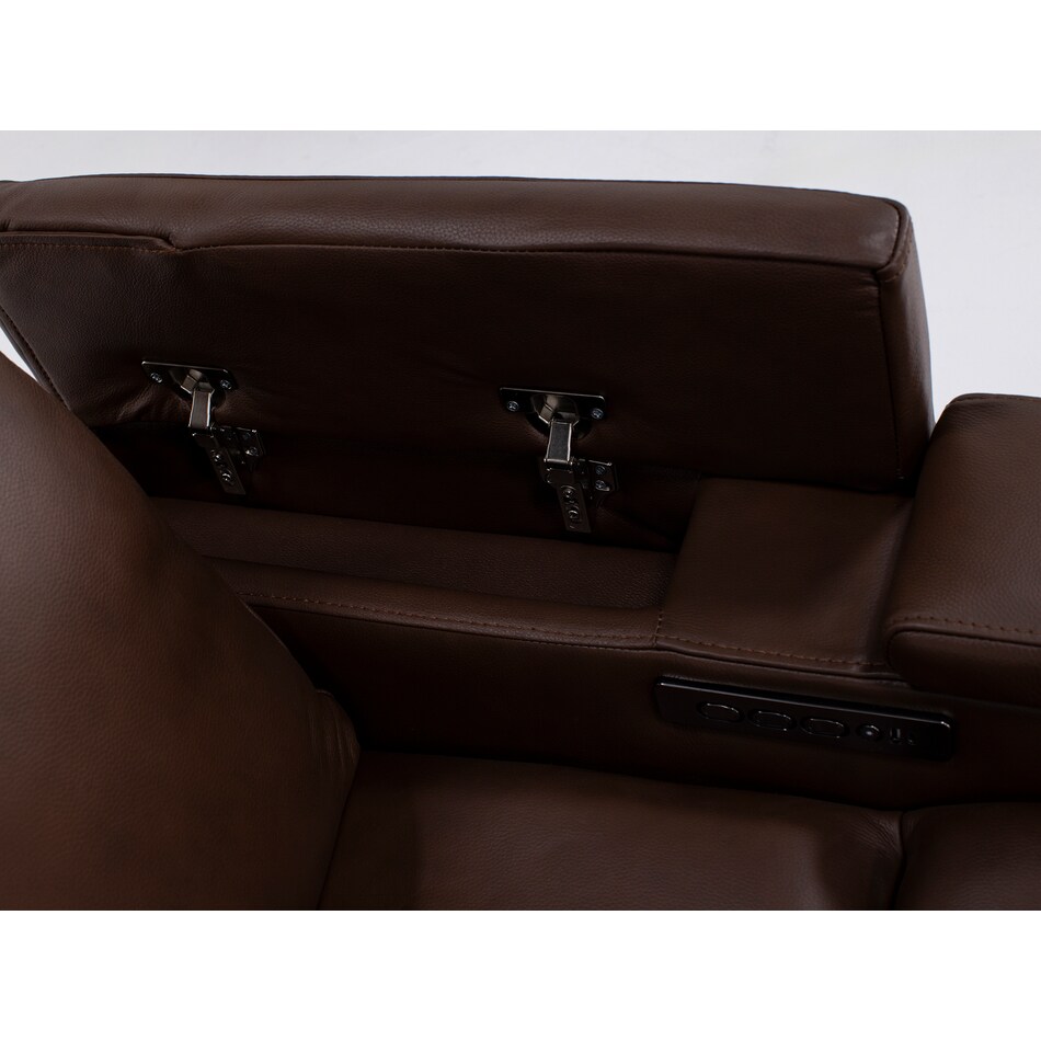 chrs brown mtn lth sectional piece zpkg  