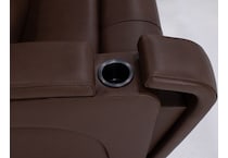 chrs brown mtn lth sectional piece zpkg  