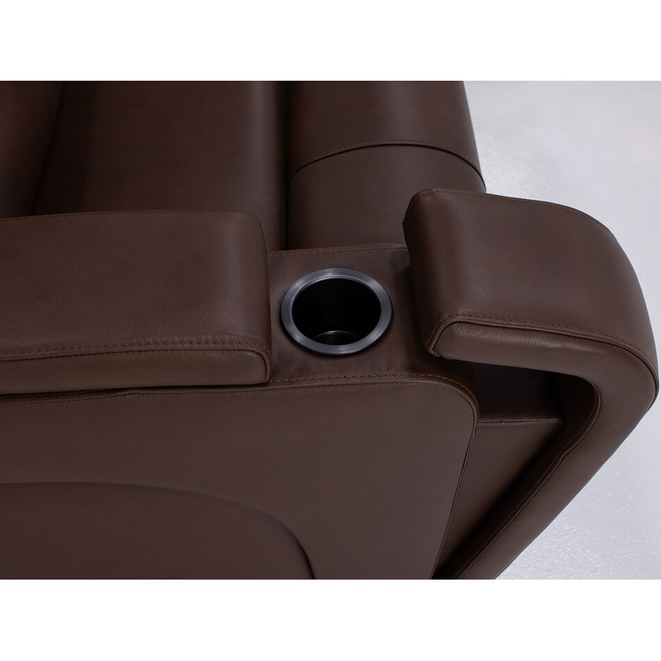 chrs brown mtn lth sectional piece zpkg  