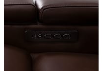 chrs brown mtn lth sectional piece zpkg  