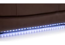 chrs brown mtn lth sectional piece zpkg  