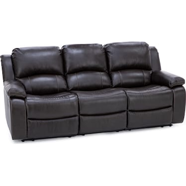 Bristol 3-Pc. Leather Reclining Wall Saver Sofa
