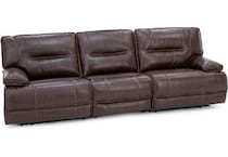 chrs brown mtn lth sectional piece pkg  