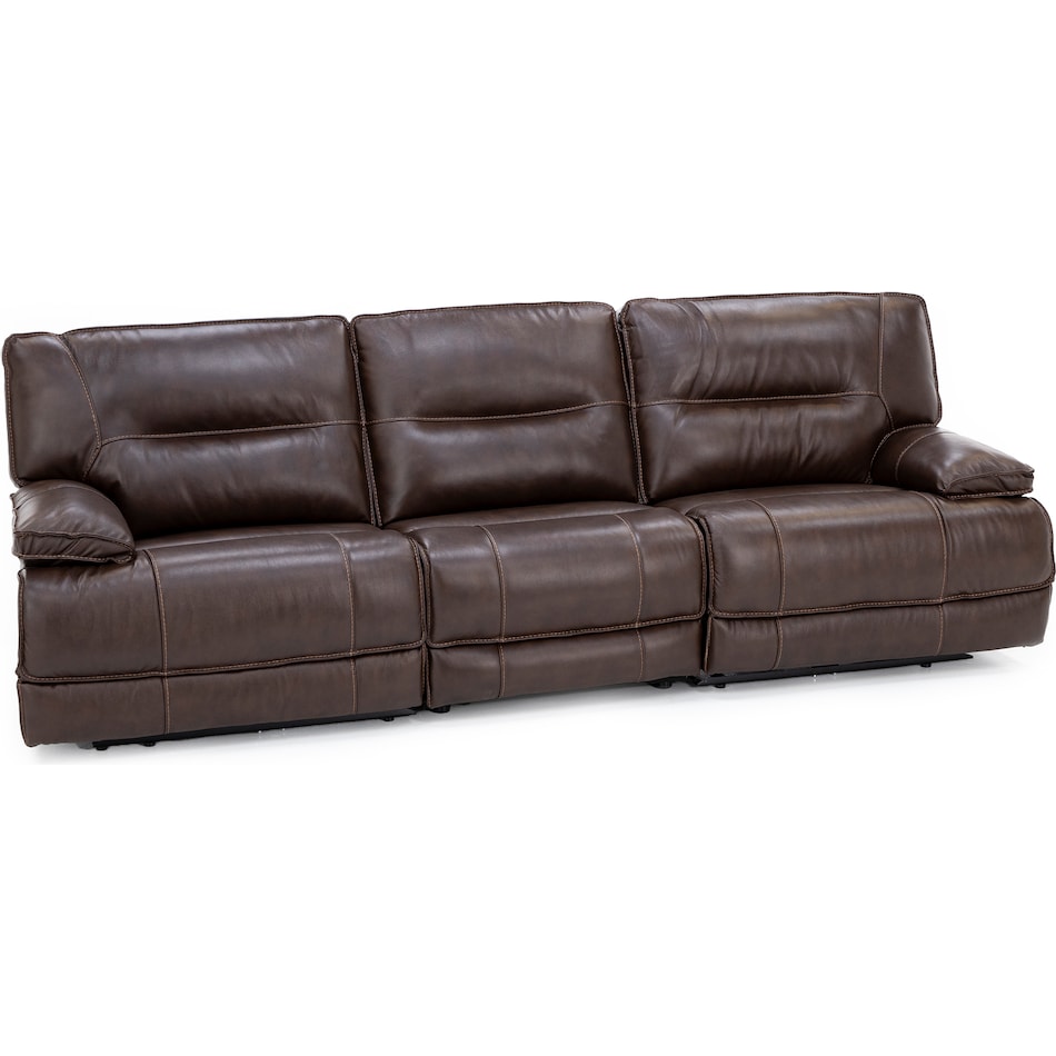 chrs brown mtn lth sectional piece pkg  