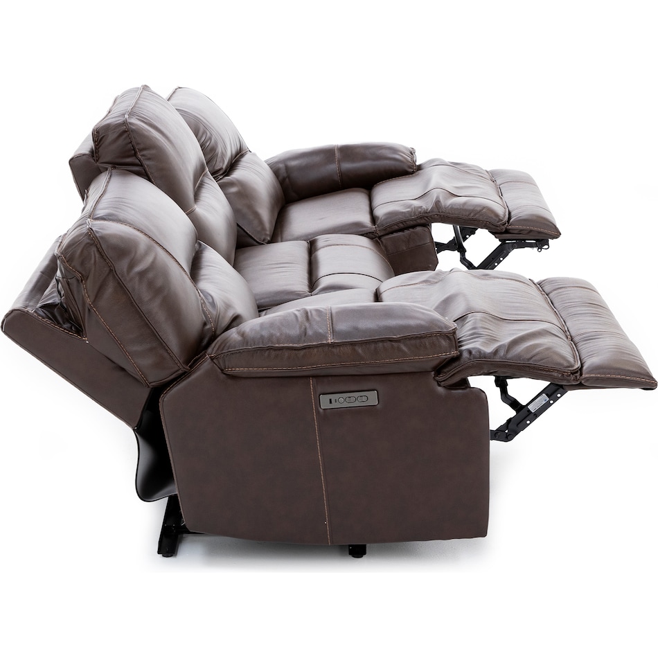 chrs brown mtn lth sectional piece pkg  