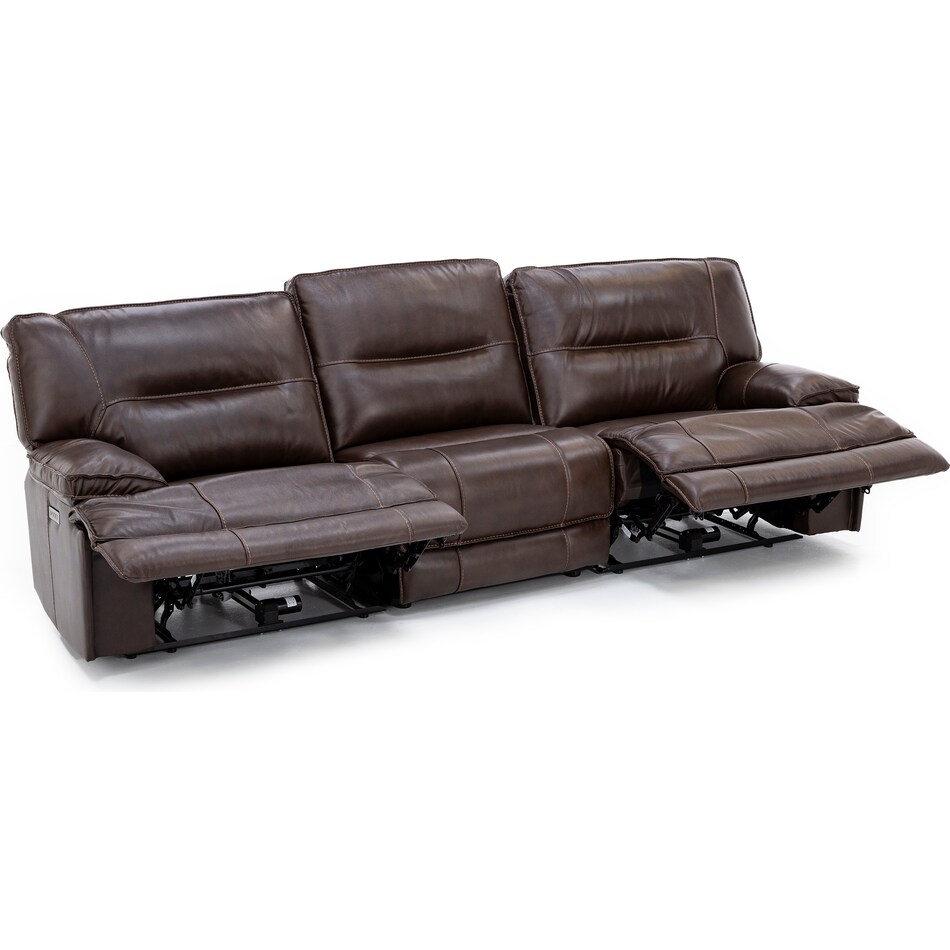 chrs brown mtn lth sectional piece pkg  