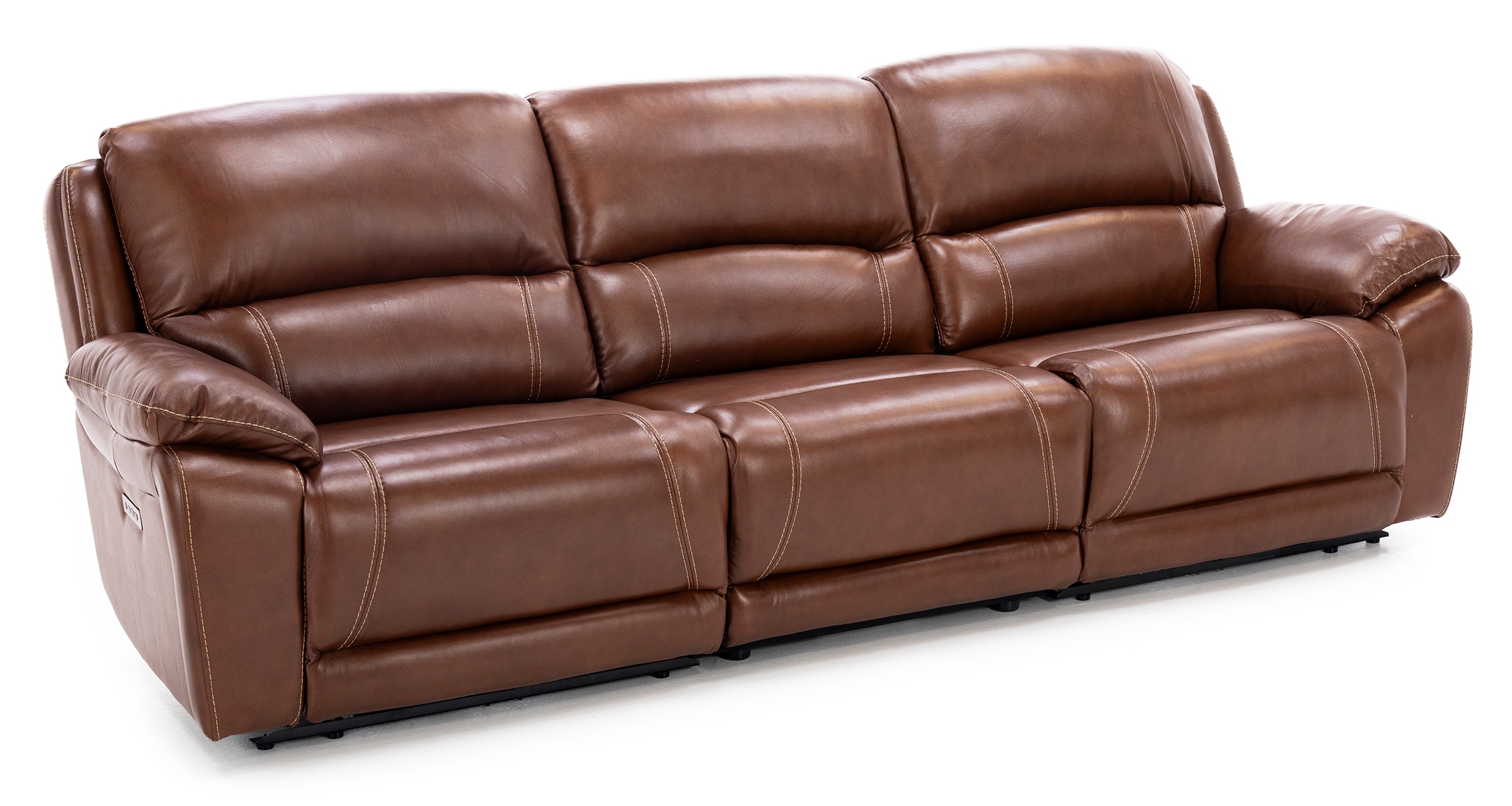 Laredo IV 3 Pc. Leather Power Headrest Reclining Sofa Steinhafels