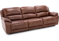 chrs brown mtn lth sectional piece pkg  