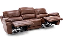 chrs brown mtn lth sectional piece pkg  