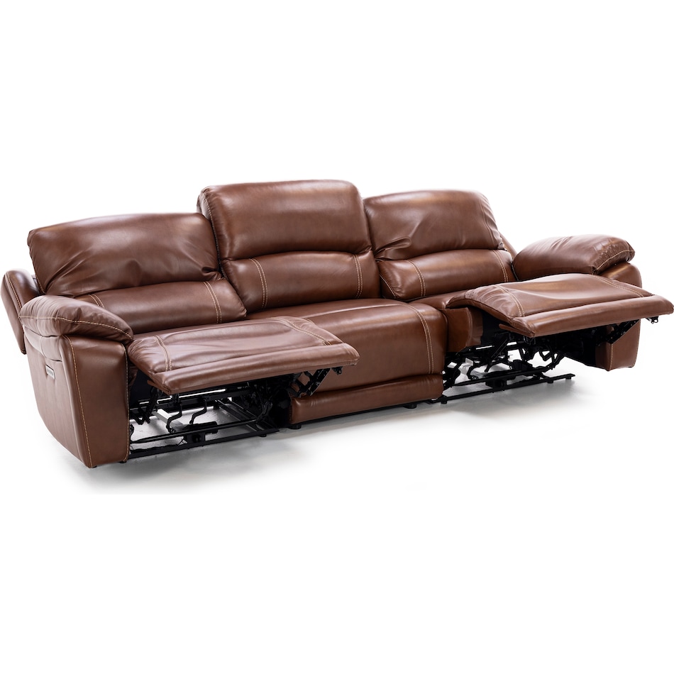 chrs brown mtn lth sectional piece pkg  