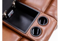 chrs brown mtn lth sectional piece pkg  