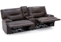 chrs brown mtn lth sectional piece pkg  