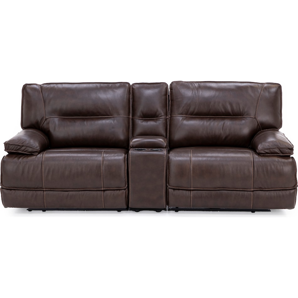 chrs brown mtn lth sectional piece pkg  