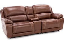 chrs brown mtn lth sectional piece pkg  