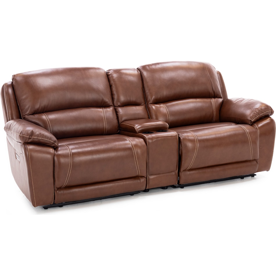 chrs brown mtn lth sectional piece pkg  