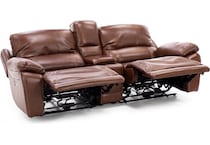 chrs brown mtn lth sectional piece pkg  