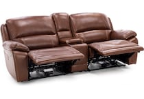 chrs brown mtn lth sectional piece pkg  