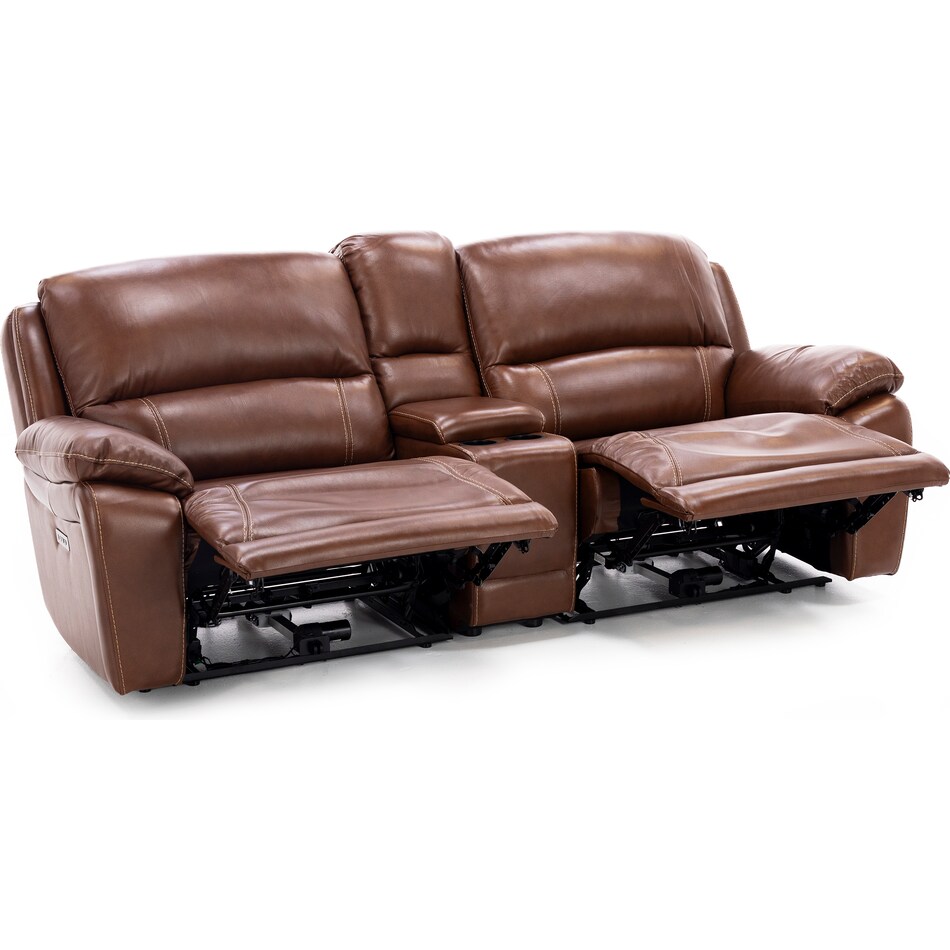 chrs brown mtn lth sectional piece pkg  