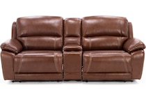 chrs brown mtn lth sectional piece pkg  