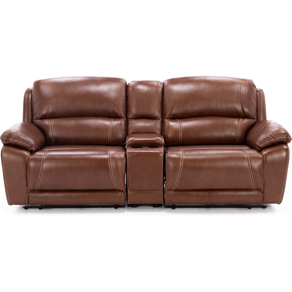 chrs brown mtn lth sectional piece pkg  