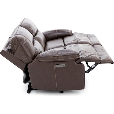 Mustang 2-Pc. Power Headrest Reclining Loveseat