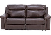 chrs brown mtn lth sectional piece pkg  