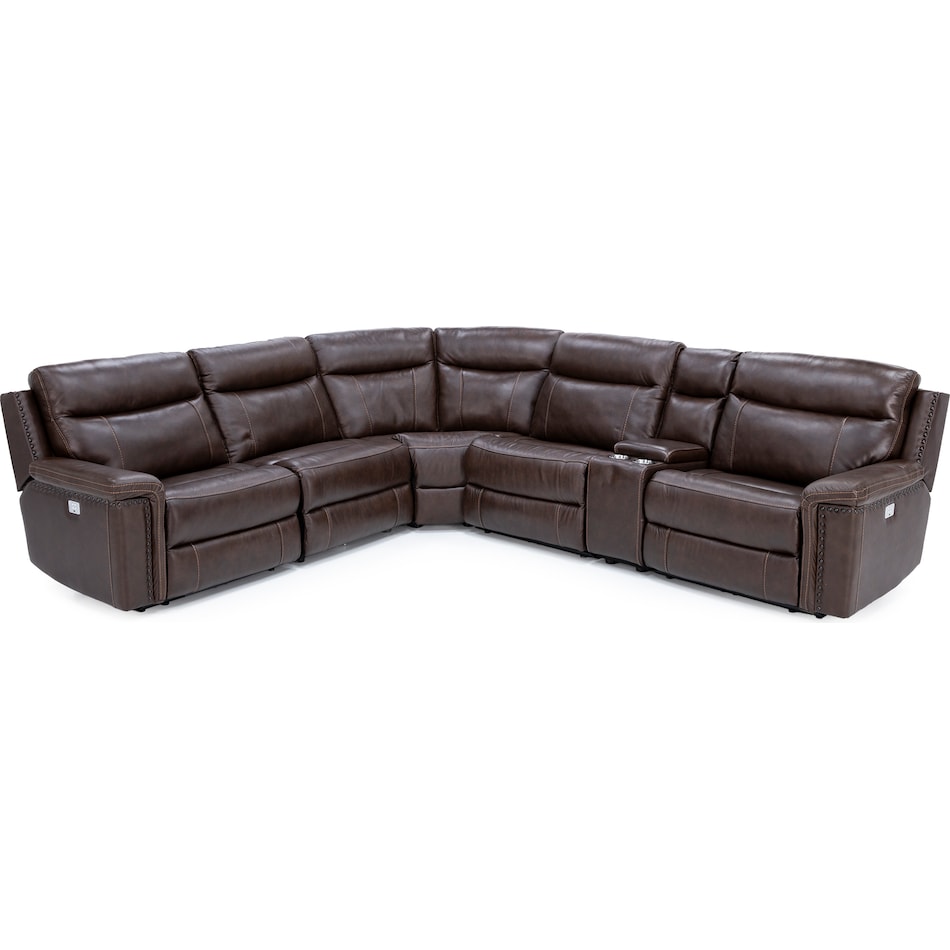 chrs brown mtn lth sectional piece pkg  