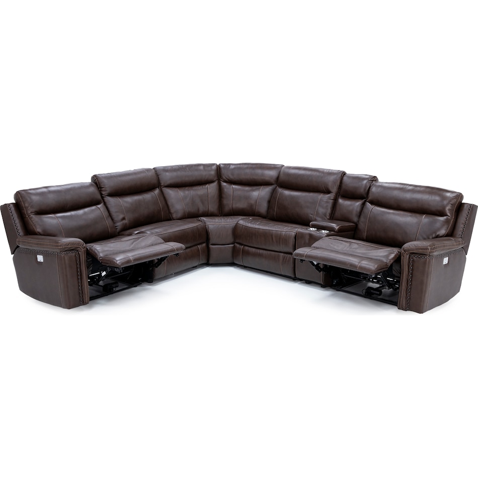 chrs brown mtn lth sectional piece pkg  