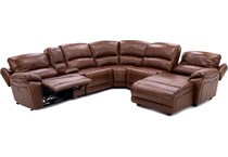 chrs brown mtn lth sectional piece pkg  