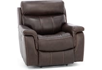 chrs brown recliner   