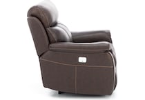 chrs brown recliner   