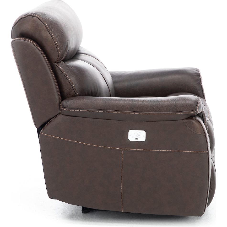 chrs brown recliner   