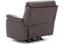 chrs brown recliner   