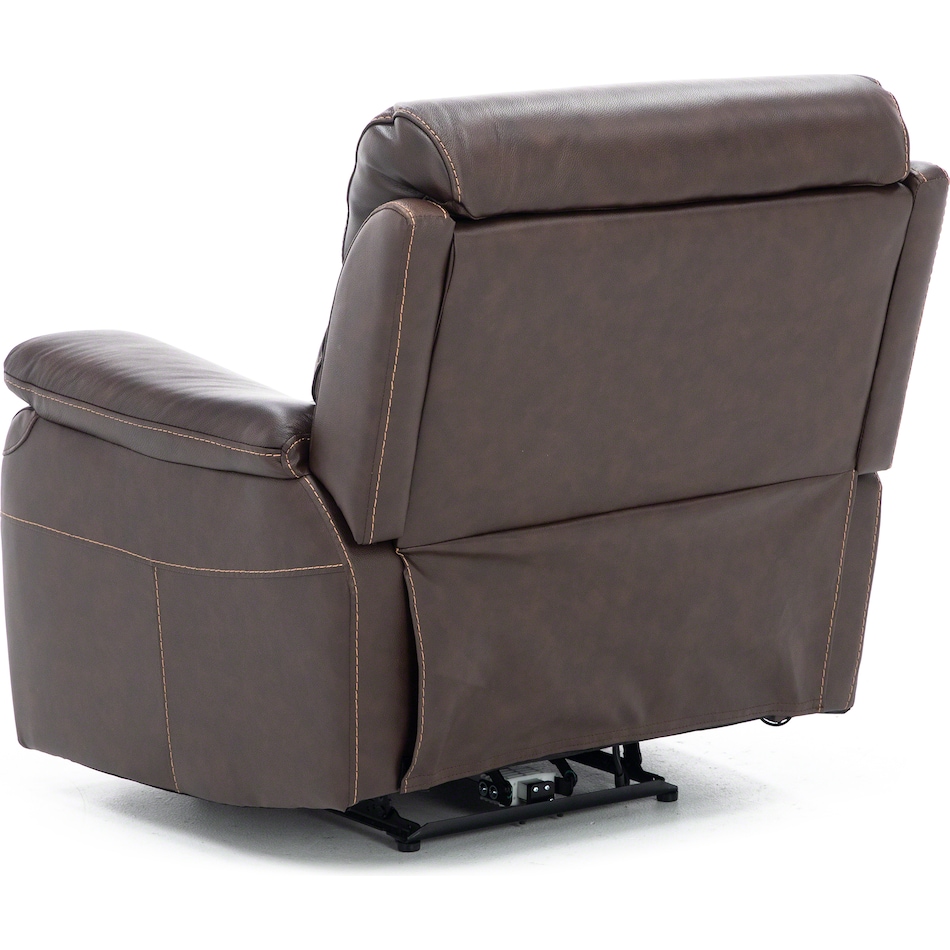 chrs brown recliner   