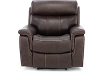 chrs brown recliner   