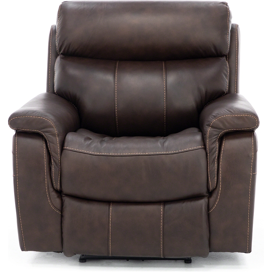 chrs brown recliner   