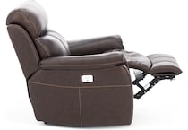 chrs brown recliner   