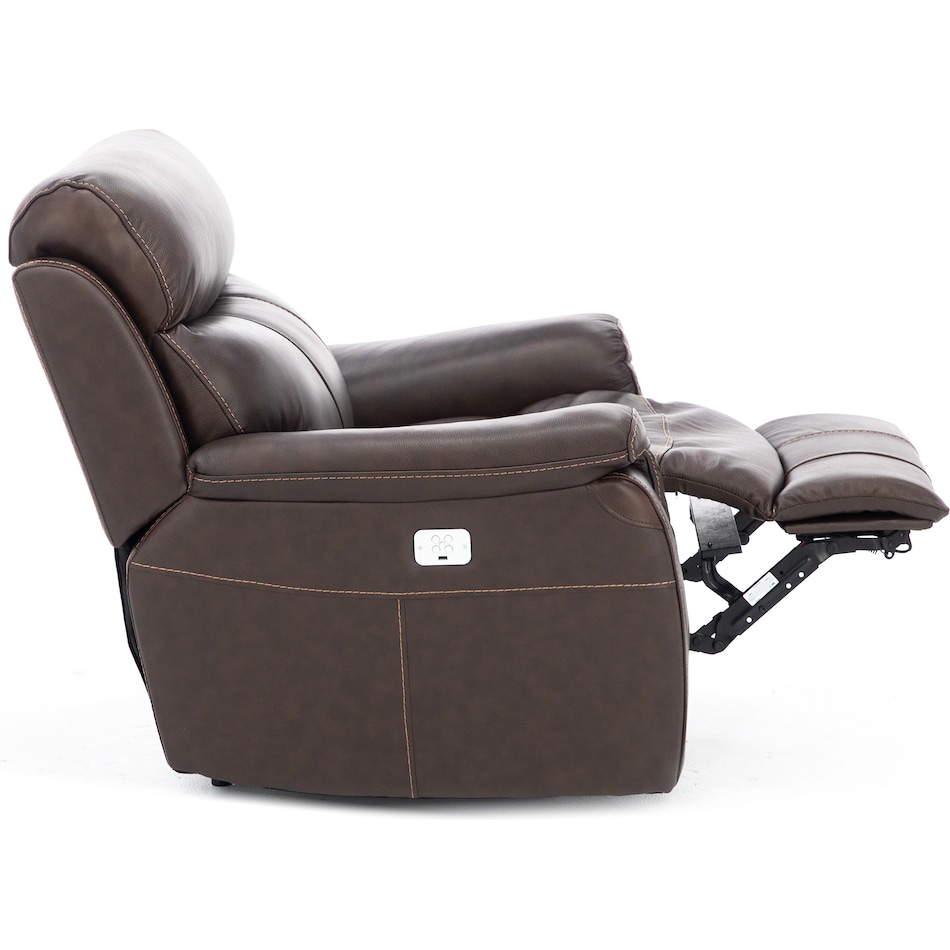 chrs brown recliner   