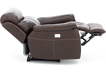 chrs brown recliner   