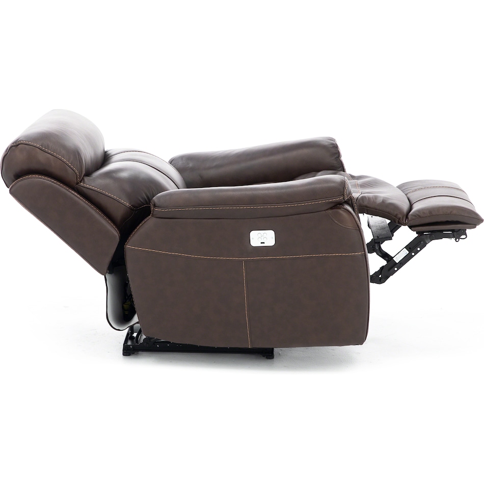 chrs brown recliner   