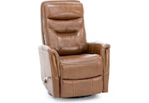 chrs brown recliner   