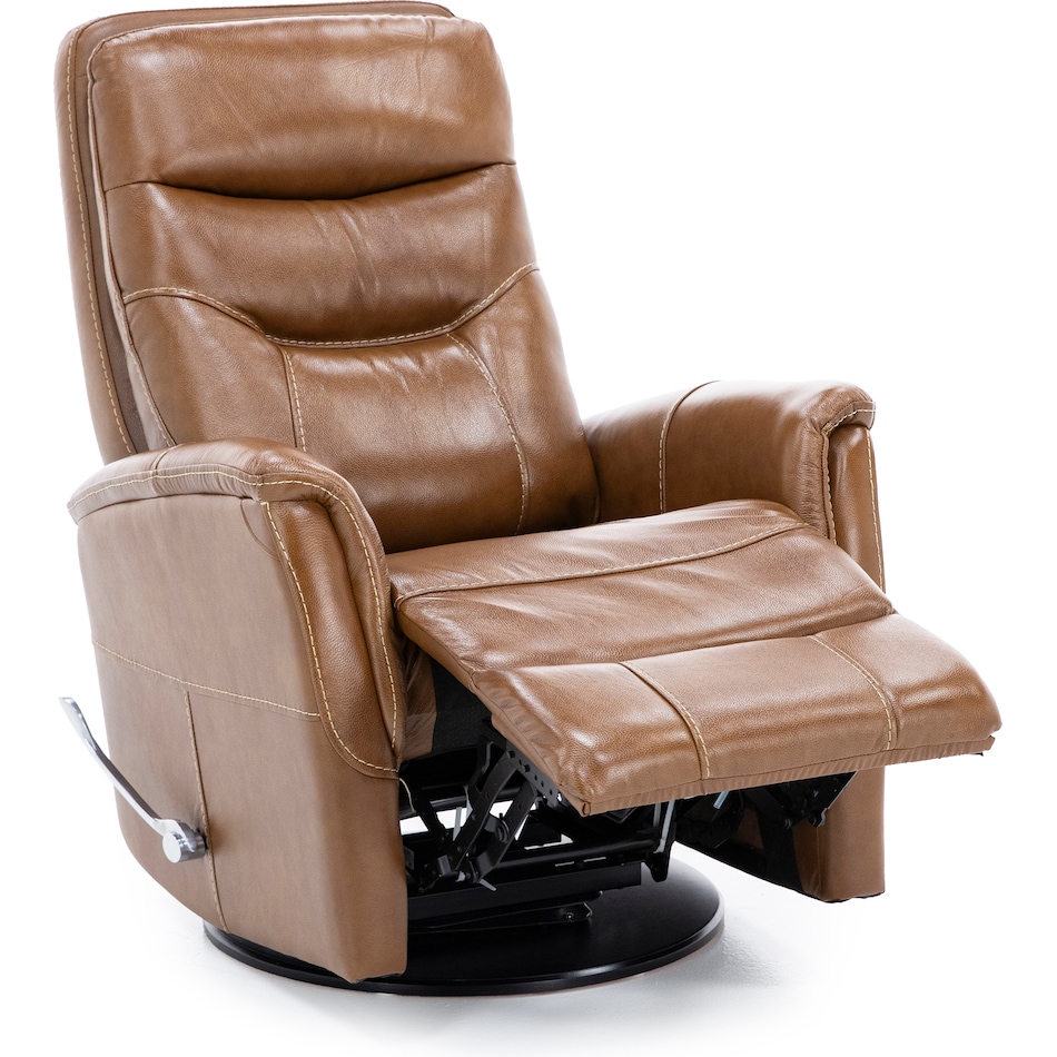 chrs brown recliner   